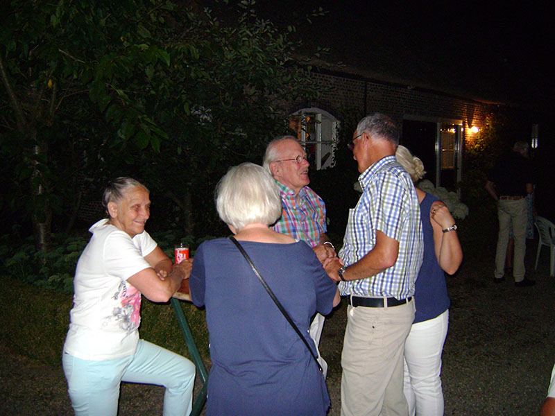 Afsluitavond 20-juli-2016